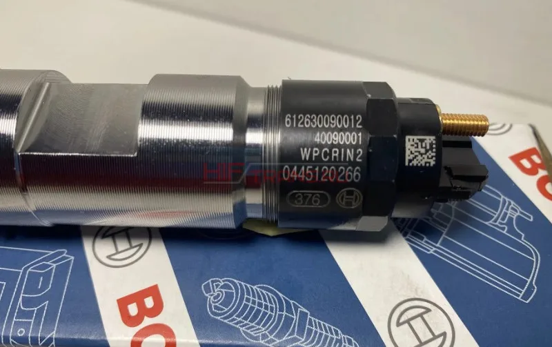 Форсунка топливная SHACMAN X3000 WP12 E3 420л.с 0445120266/612630090012