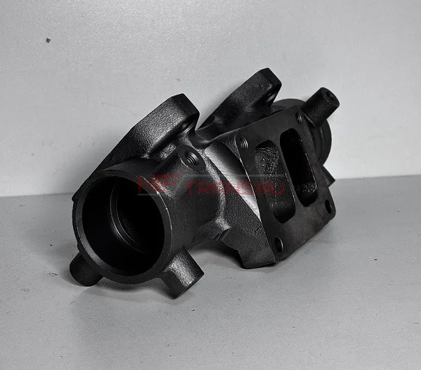 Коллектор выпускной средняя часть WP13 550 E5 SHACMAN X3000 612700110119 OEM