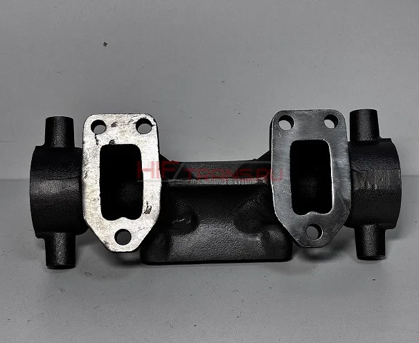 Коллектор выпускной средняя часть WP13 550 E5 SHACMAN X3000 612700110119 OEM