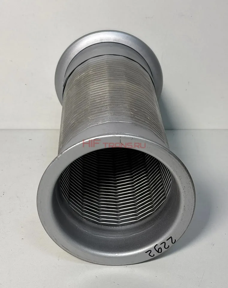 Гофра глушителя d120 L300 (крепление под хомут) DZ9112540058