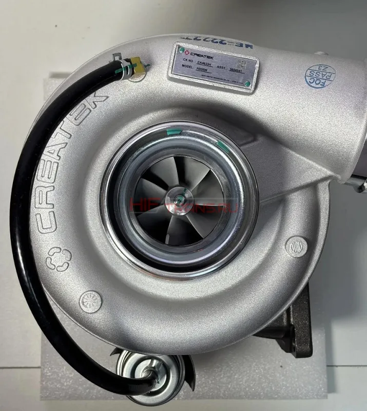 Турбокомпрессор SHAСMAN WP12 X3000 E5 1000874378 CK4633H
