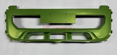 Бампер SHACMAN X5000,Х3000 средняя часть GREEN РЕСТАЙЛИНГ DZ97189623063 OEM