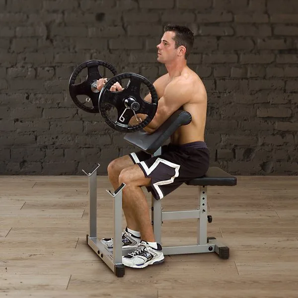 Скамья Скотта Body Solid Powerline PPB32