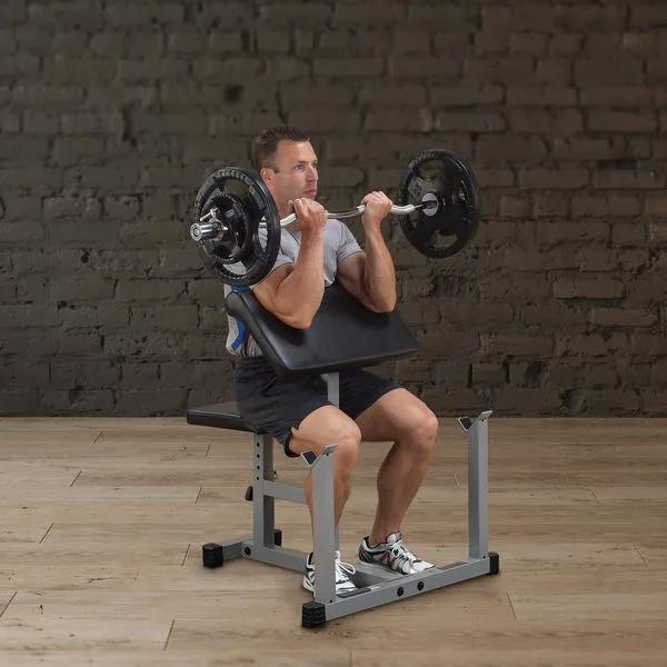 Скамья Скотта Body Solid Powerline PPB32