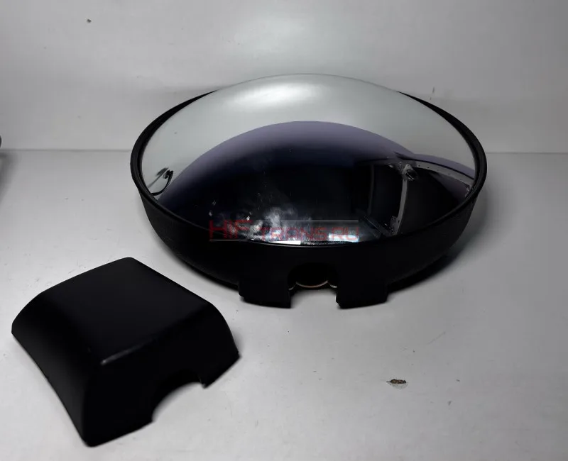 Зеркало X3000 нижнего вида (бордюрное, круглое) DZ15221770070 OEM