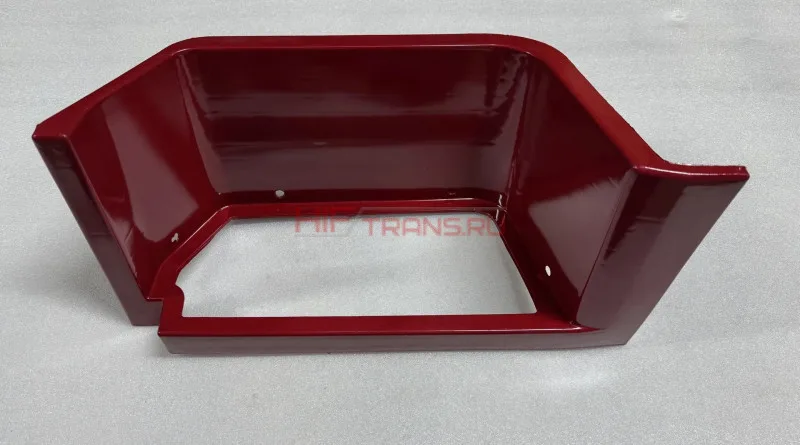Корпус подножки левый рест (RED) X3000/5000 DZ14251240065