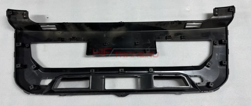 Бампер SHACMAN X5000,Х3000 средняя часть РЕСТАЙЛИНГ DZ97189623063 ORIGINAL
