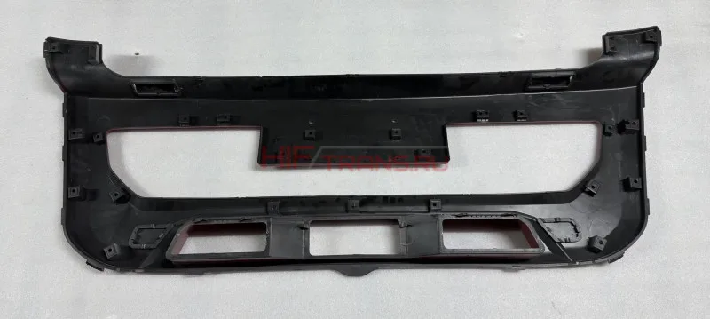 Бампер SHACMAN X5000,Х3000 средняя часть RED РЕСТАЙЛИНГ DZ97189623063 OEM
