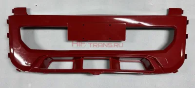 Бампер SHACMAN X5000,Х3000 средняя часть RED РЕСТАЙЛИНГ DZ97189623063 OEM