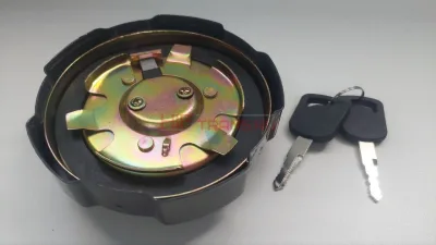Крышка топливного бака SHACMAN X3000,X6000,FOTON 4189 (усики) DZ91189550023
