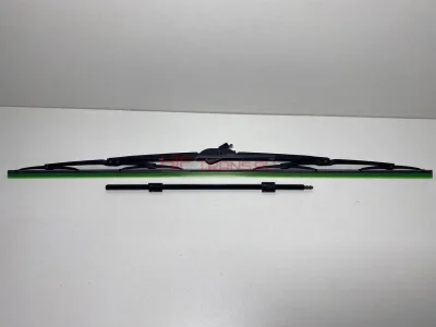 Щетка стеклоочистителя X3000 L650mm с форсункой DZ14251740014 LEO800266A