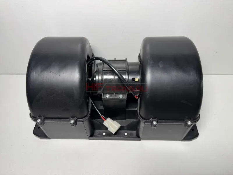 Мотор отопителя SHACMAN F3000 с крыльчаткой DZ1600840011 DZ13241841114