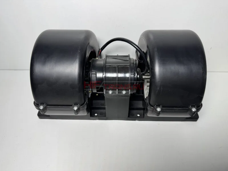 Мотор отопителя SHACMAN F3000 с крыльчаткой DZ1600840011 DZ13241841114
