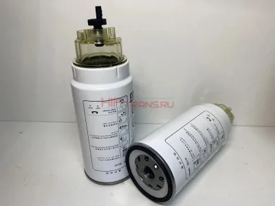 Фильтр топливный грубой очистки PL420 (СО СТАКАНОМ) OEM