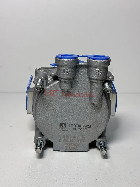 Клапан тормозной ускорительный F3000 81521166071 LEO700242A
