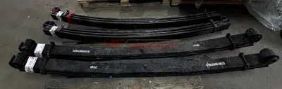 Рессора SHACMAN X5000 передняя в сборе (3 листа) DZ96189690600 OEM