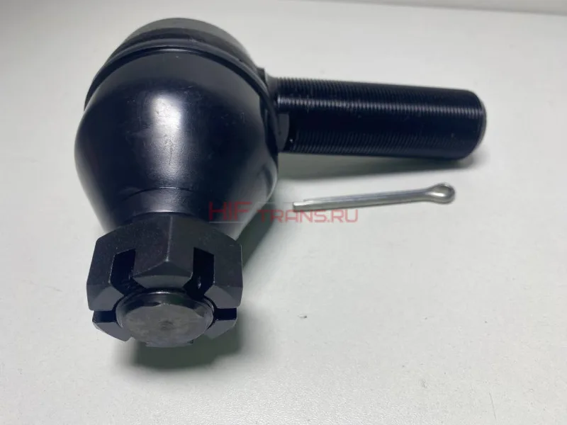 Наконечник тяги рулевой L D27 SHACMAN,HOWO,FOTON AZ91004300215 199100430701 LEO400005A LEO