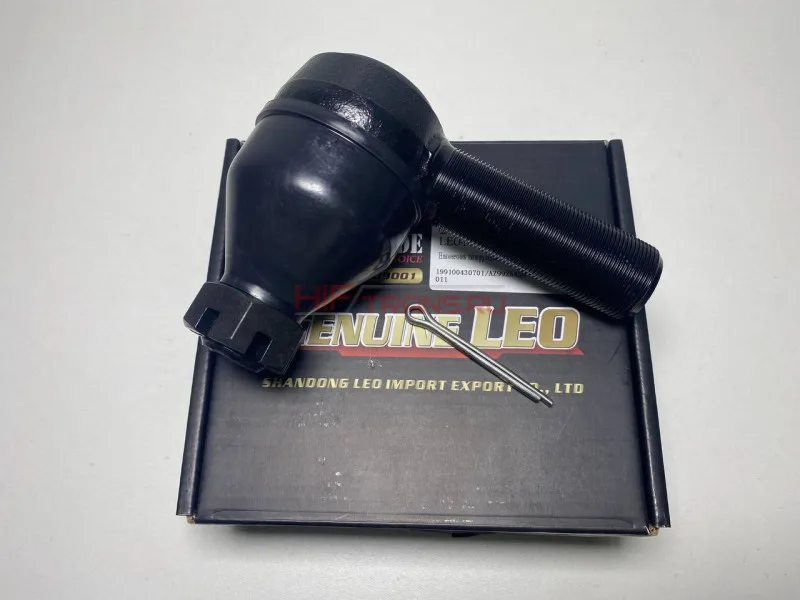 Наконечник тяги рулевой L D27 SHACMAN,HOWO,FOTON AZ91004300215 199100430701 LEO400005A LEO