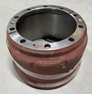 Барабан тормозной SHACMAN F3000,X3000 410х420х300 ЗАДНИЙ 81501100144