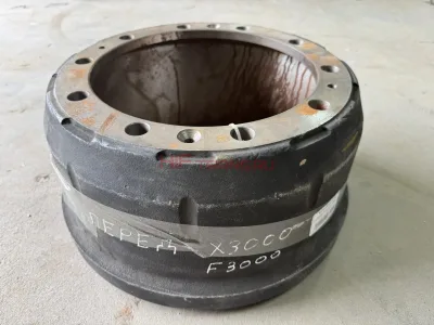 Барабан тормозной SHACMAN F2000,Х3000 передний 81501100232