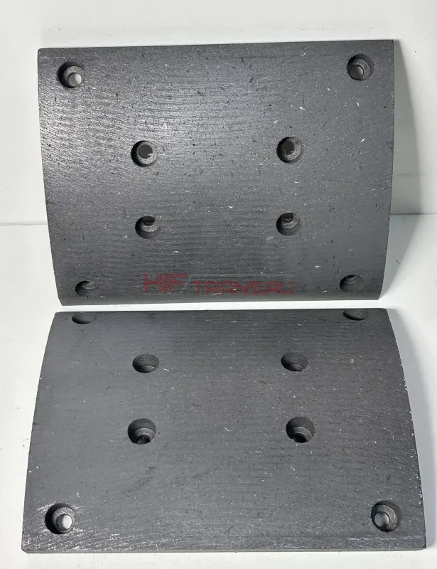 Накладка тормозная задняя 175х220 8отв. SHACMAN X3000 HD90149340094