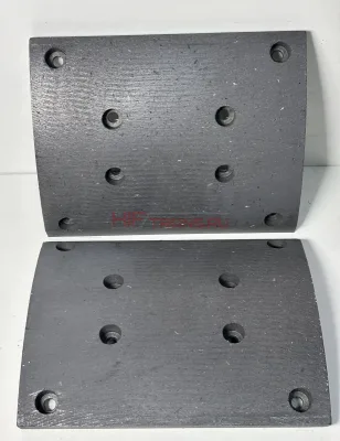 Накладка тормозная задняя 175х220 8отв. SHACMAN X3000 HD90149340094