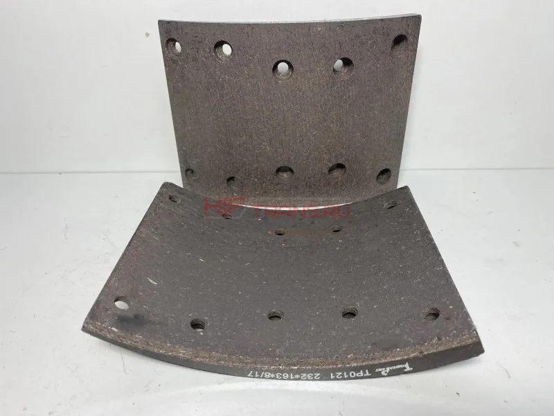 Накладка тормозная 81502210540 передняя нижняя X3000,F2000,F3000 (10отв.) TP0121