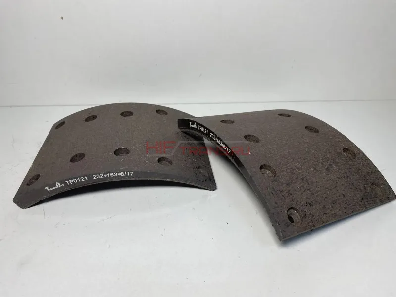 Накладка тормозная 81502210540 передняя нижняя X3000,F2000,F3000 (10отв.) TP0121