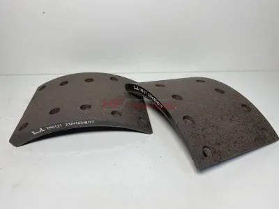 Накладка тормозная 81502210540 передняя нижняя X3000,F2000,F3000 (10отв.) TP0121