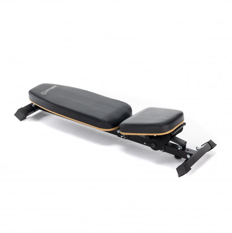Силовая скамья регулируемая домашняя OXYGEN FITNESS TASMAN