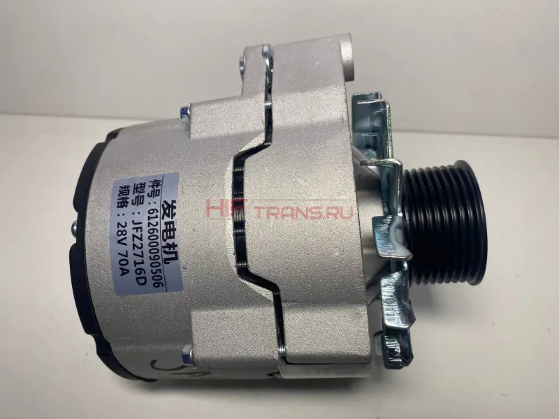 Генератор SHACMAN F3000,JAC N350 дв.WP10 E3, 28V 70A 8PK 612600090506 OEM