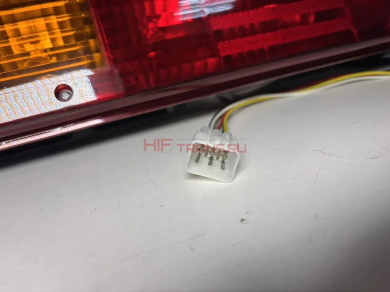 Фонарь задний левый Shaanxi F3000