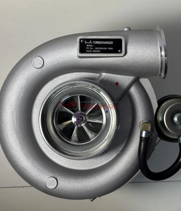 Турбокомпрессор SITRAK MC11 202V091007926 TP0449