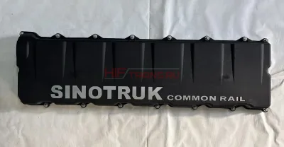 Крышка клапанная SITRAK С7H, HOWO T5G дв.MC11,MC13 201V034010214 ОРИГИНАЛ