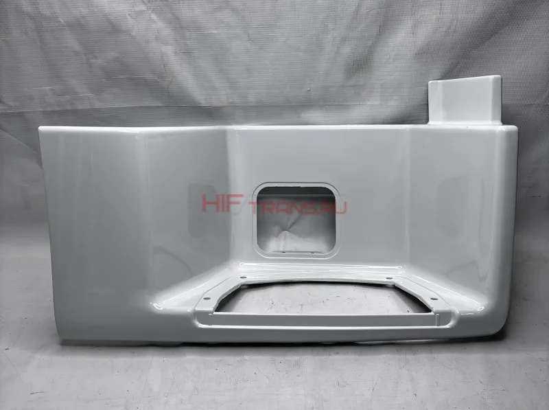 Корпус подножки нижний правый SITRAK C7H БЕЛЫЙ 812W615100804 OEM
