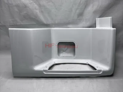 Корпус подножки нижний правый SITRAK C7H БЕЛЫЙ 812W615100804 OEM