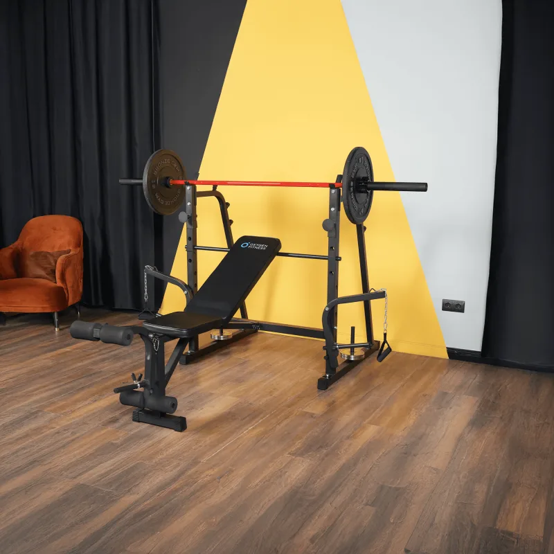 Силовая скамья домашняя OXYGEN FITNESS ARIZON