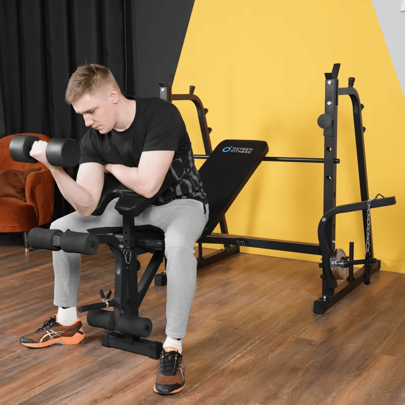 Силовая скамья домашняя OXYGEN FITNESS ARIZON