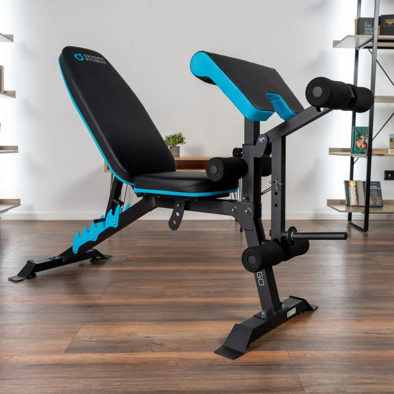 Скамья для жима домашняя OXYGEN FITNESS VIRGO