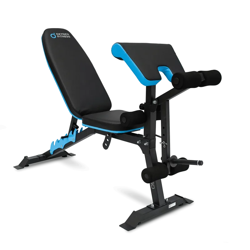 Скамья для жима домашняя OXYGEN FITNESS VIRGO