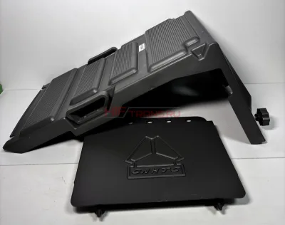 Крышка аккумуляторного ящика пластик HOWO/SITRAK T5G/C7H YZ900076000013