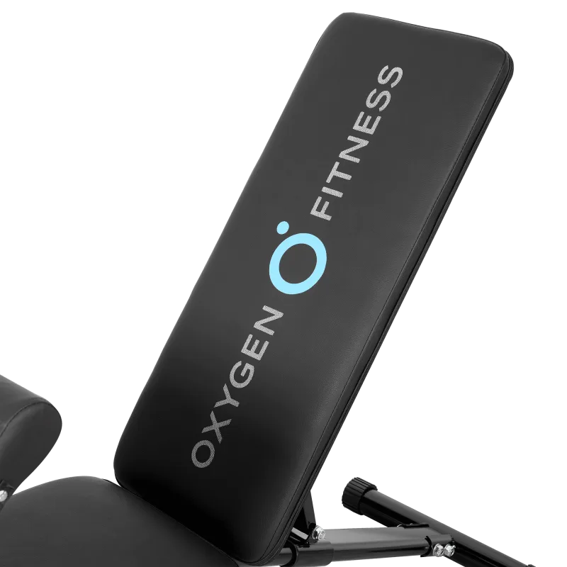Силовая скамья домашняя OXYGEN FITNESS SEDONA PLUS