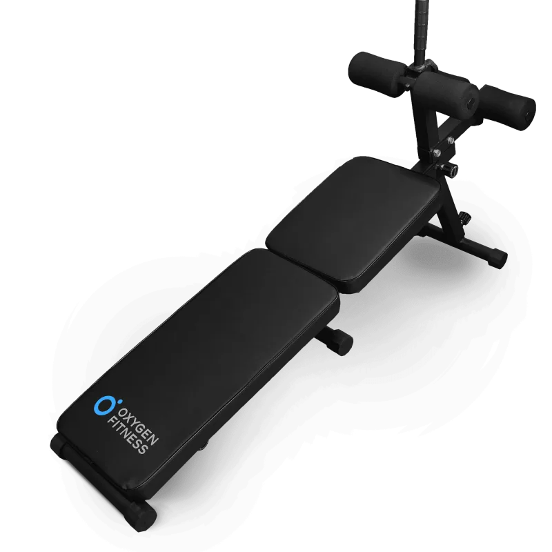 Складная скамья домашняя OXYGEN FITNESS FOLDINGPRO