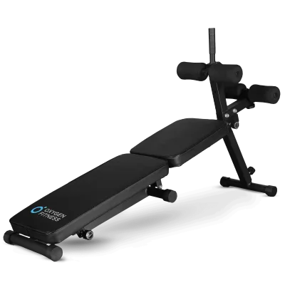 Складная скамья домашняя OXYGEN FITNESS FOLDINGPRO