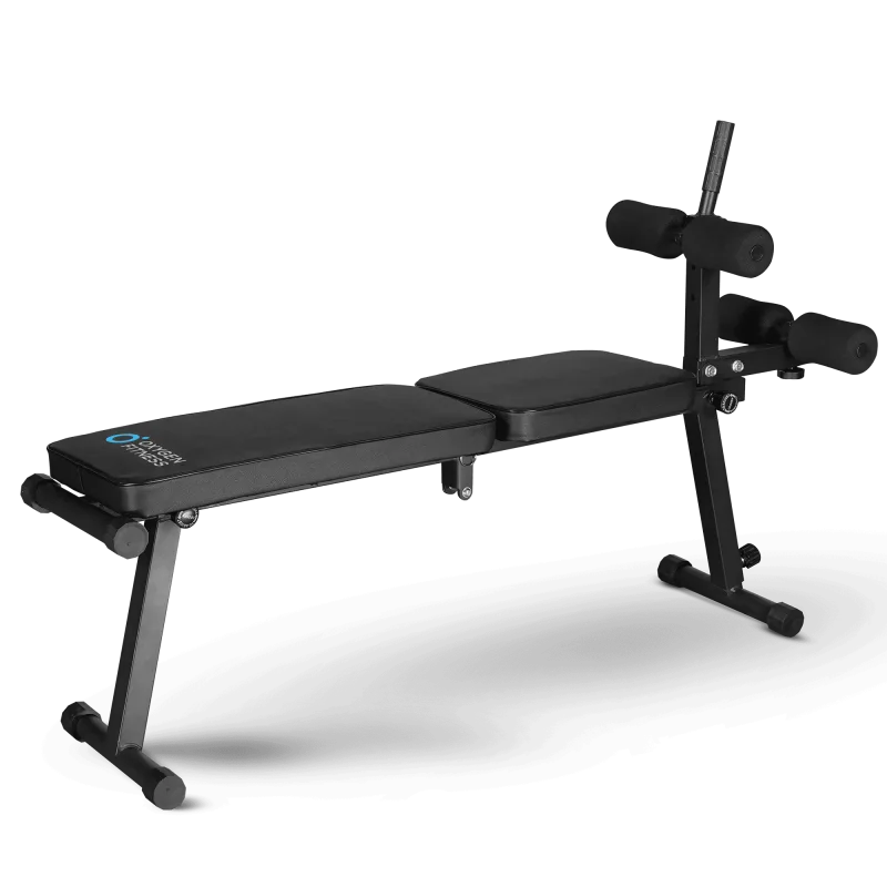 Складная скамья домашняя OXYGEN FITNESS FOLDINGPRO