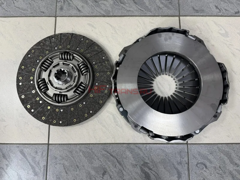 Сцепление КОМПЛЕКТ SITRAK C7H АКПП ZF Traxon (диск+корзина) HC015125