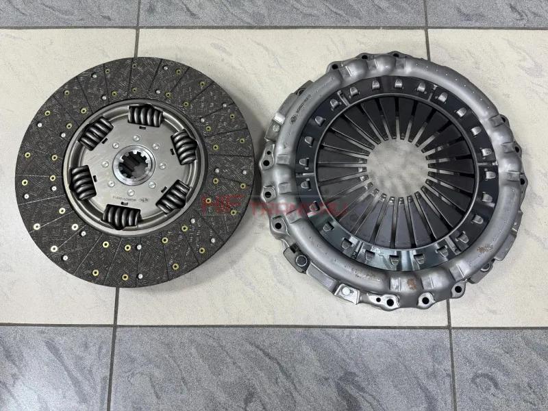 Сцепление КОМПЛЕКТ SITRAK C7H АКПП ZF Traxon (диск+корзина) HC015125