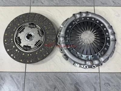 Сцепление КОМПЛЕКТ SITRAK C7H АКПП ZF Traxon (диск+корзина) HC015125