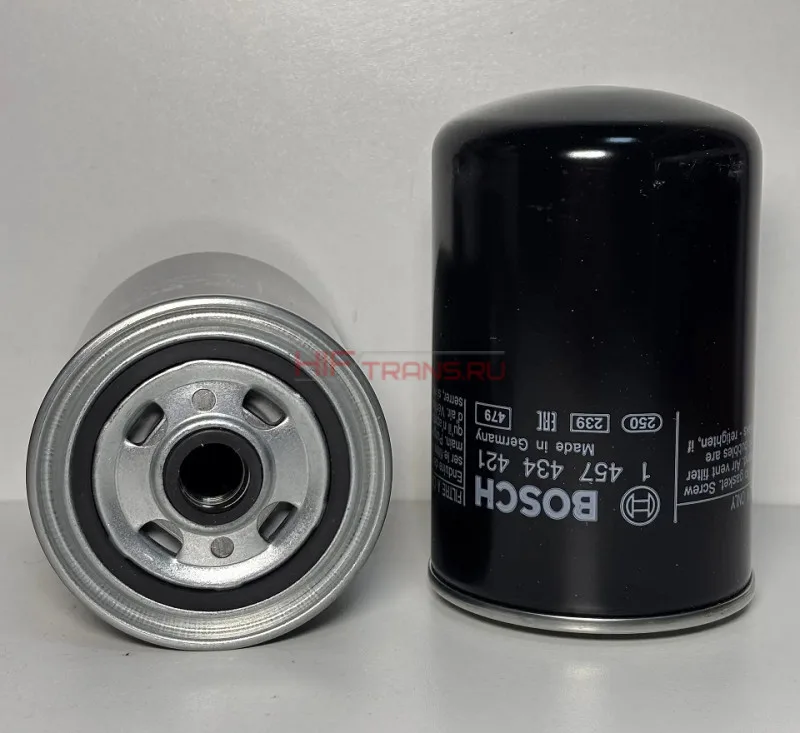 Фильтр топливный тонкой очистки WD615 HOWO A7 1457434421 BOSCH