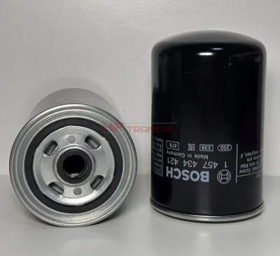 Фильтр топливный тонкой очистки WD615 HOWO A7 1457434421 BOSCH